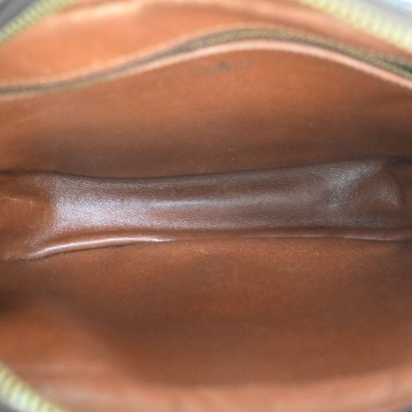 LOUIS VUITTON Jeune Fille PM Shoulder Bag Monogram Leather Brown - Picture 11 of 16